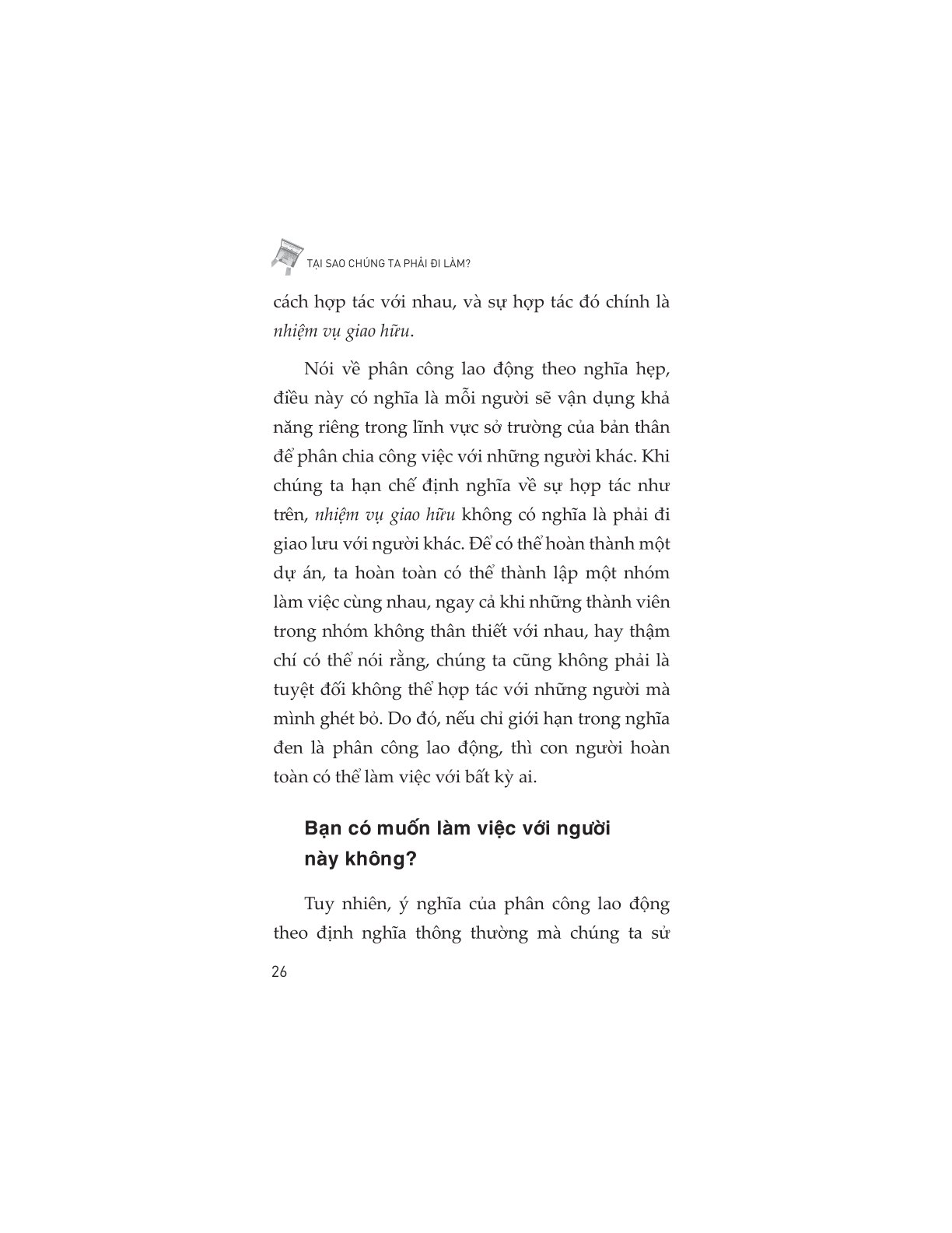 Tại Sao Chúng Ta Phải Đi Làm? - 
Kishimi Ichiro