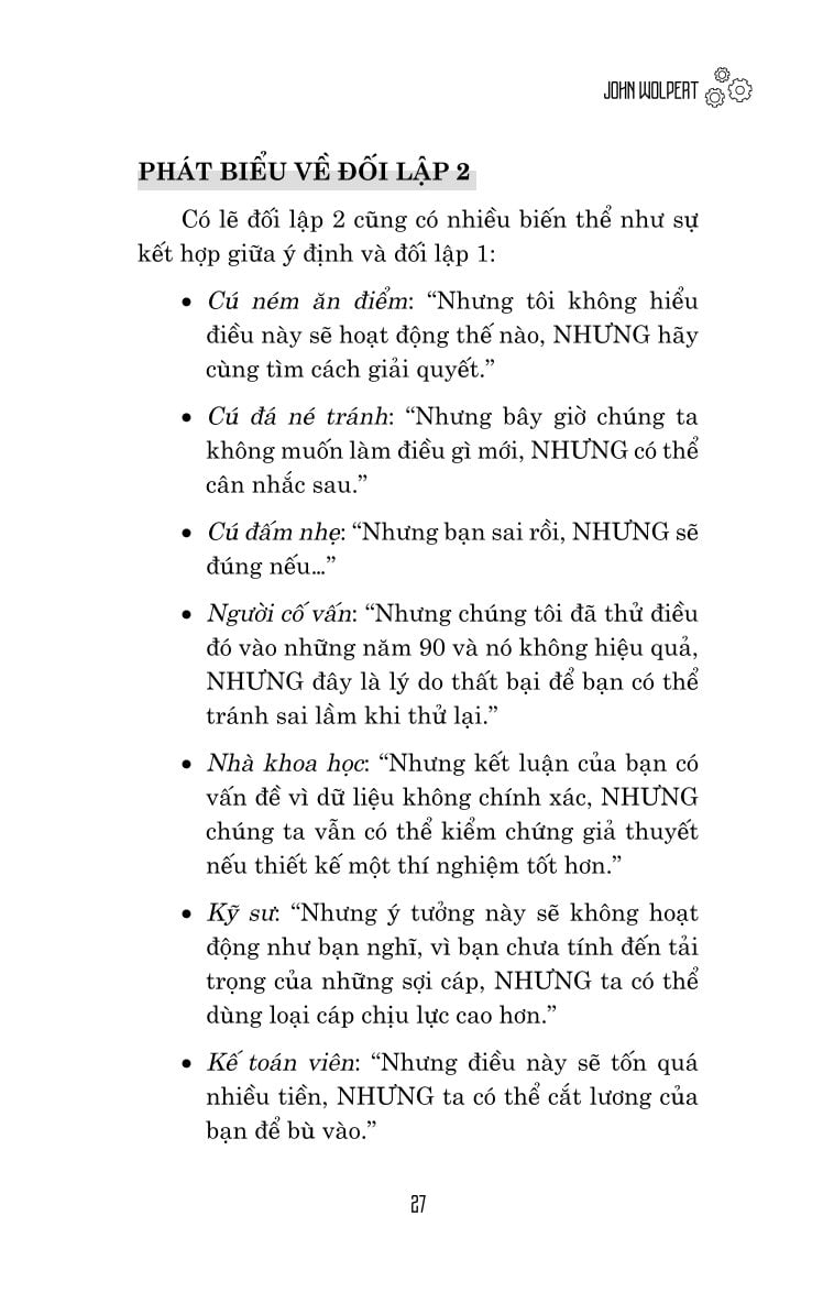 Tư Duy Đa Chiều - John Wolpert