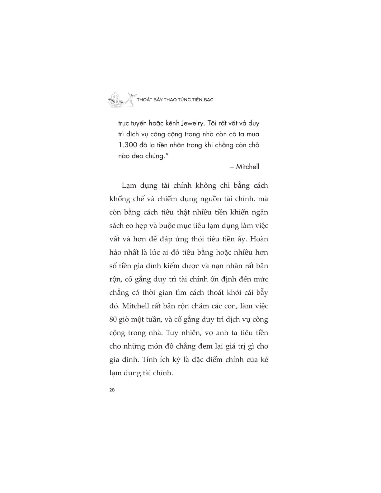 Thoát Bẫy Thao Túng Tiền Bạc - Shannon Thomas, LCSW