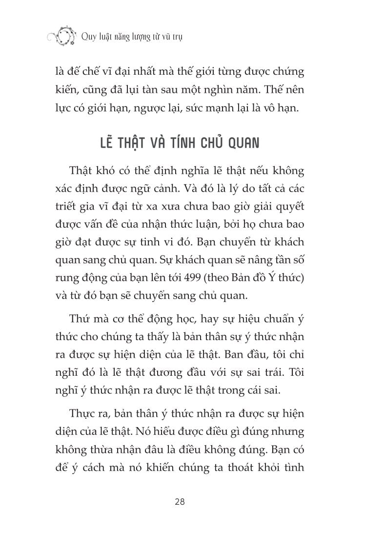 Quy Luật Năng Lượng Từ Vũ Trụ - David R. Hawkins MD,
Ph.D