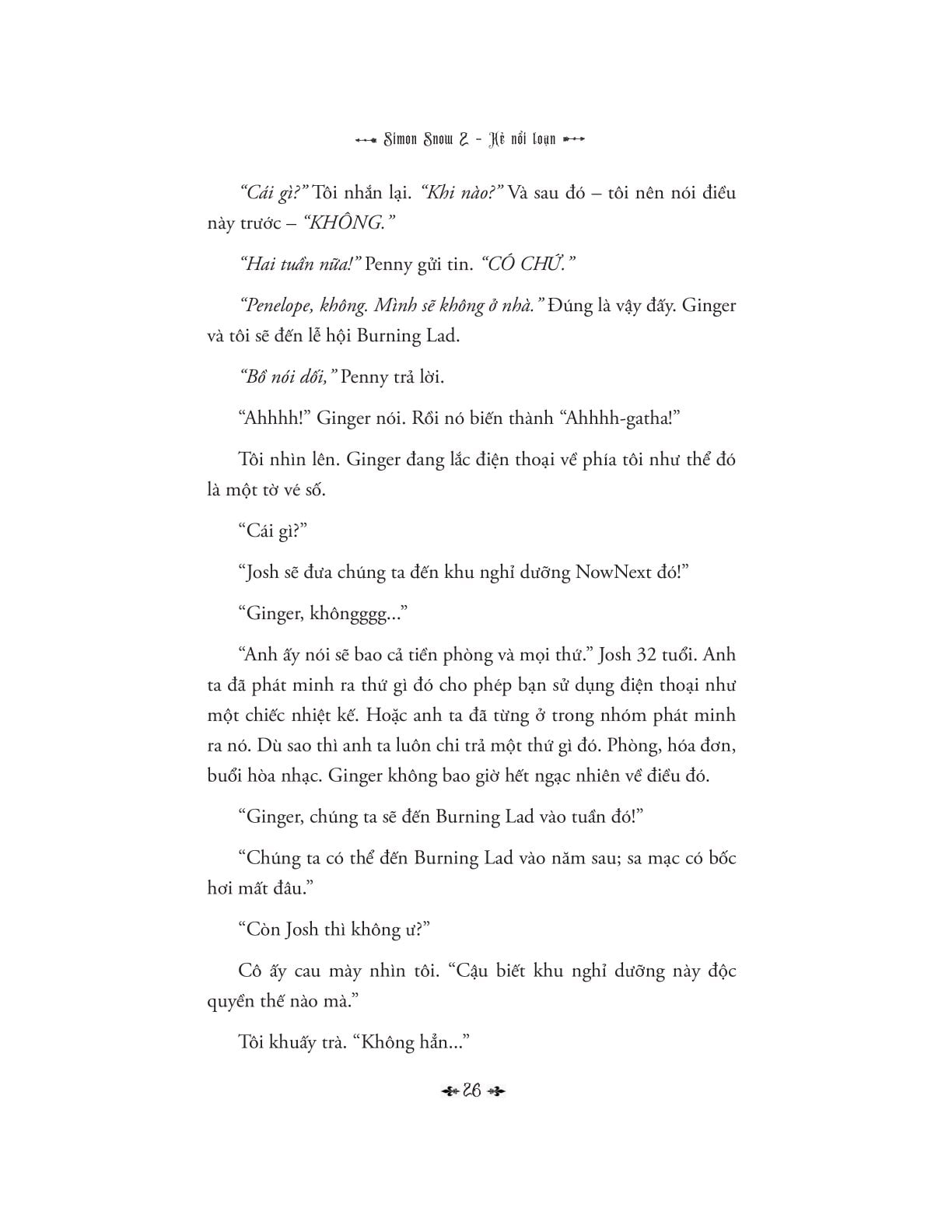 Simon Snow - Tập 2 - Kẻ Nổi Loạn - Rainbow Rowell