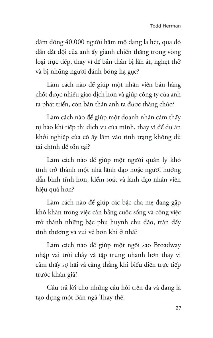 Thức Tỉnh Bản Ngã - Todd Herman