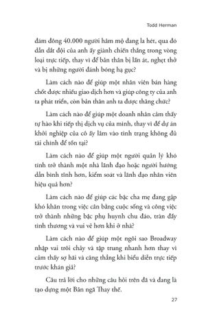  Thức Tỉnh Bản Ngã - Todd Herman 