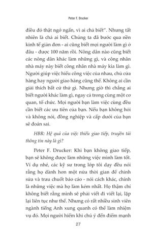  Tư Duy Hệ Thống Trong Nền Kinh Tế Kết Nối - Peter F. Drucker 