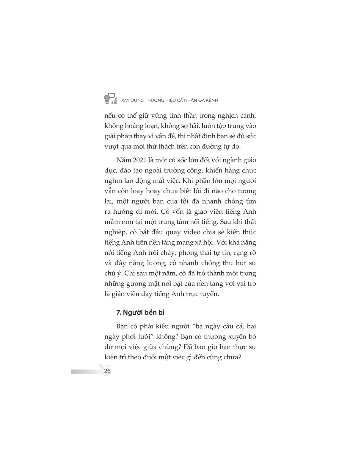 Xây Dựng Thương Hiệu Cá Nhân Đa Kênh - Vô Giới, Đỗ Bồi Bồi
