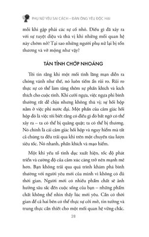  Phụ Nữ Yêu Sai Cách - Đàn Ông Yêu Độc Hại - Susan Forward, 
Joan Torres 