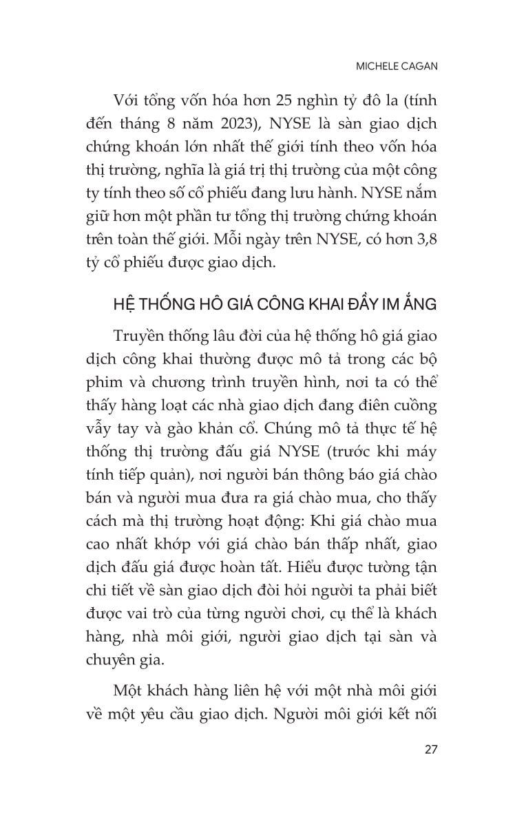 Nhà Đầu Tư Thông Minh - Stock Market 101 - Michele Cagan