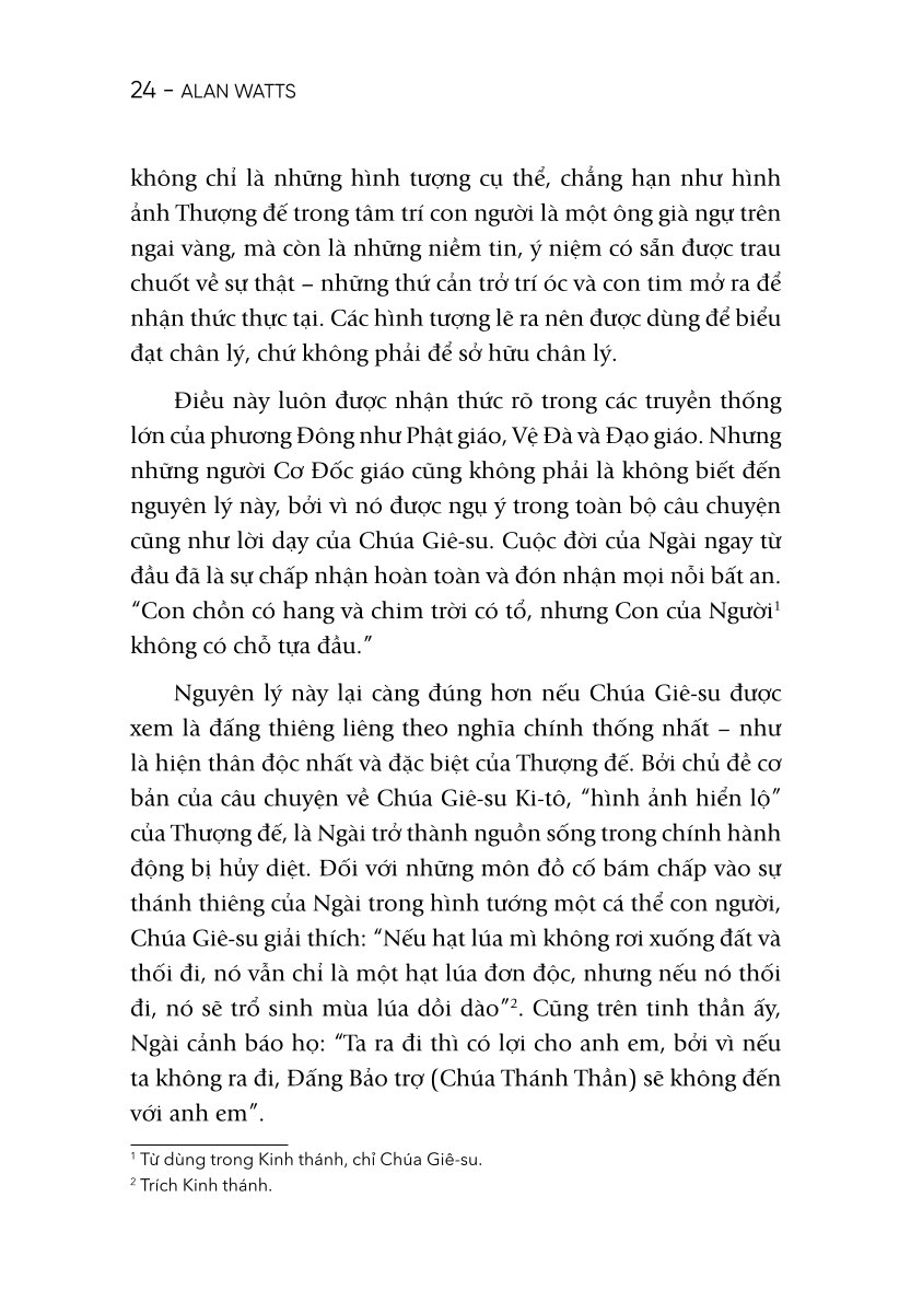 Minh Triết Từ Nỗi Bất An - 
Alan Watts