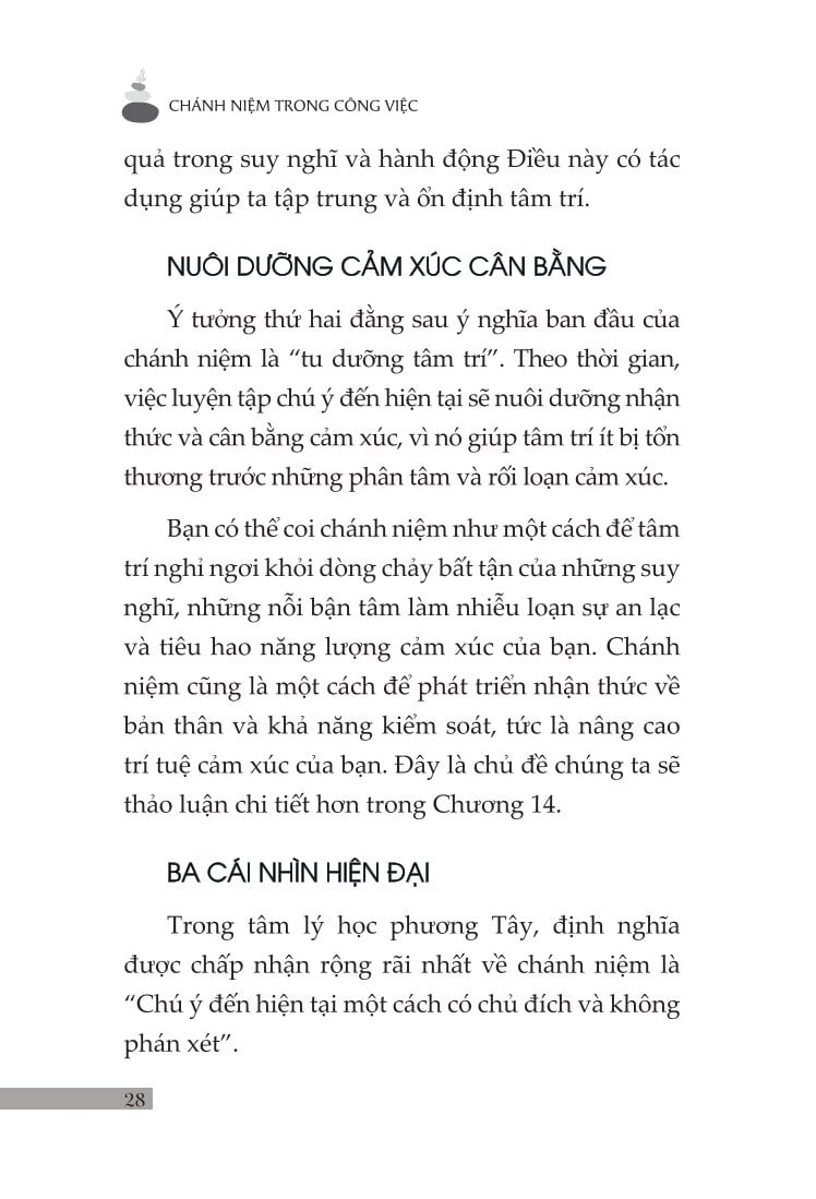 Chánh Niệm Trong Công Việc - Martyn Newman