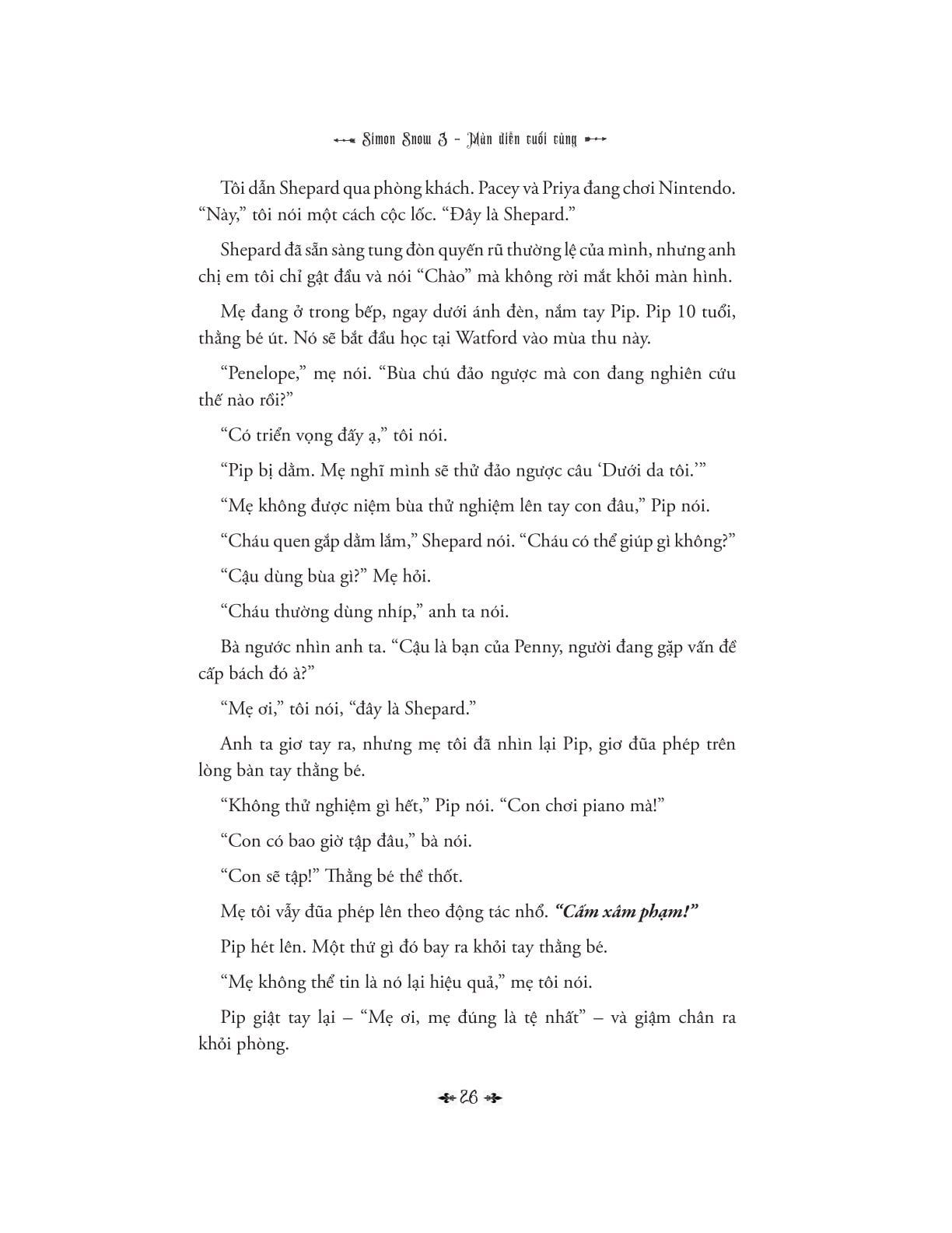 Simon Snow - Tập 3 - Màn Diễn Cuối Cùng - Rainbow Rowell