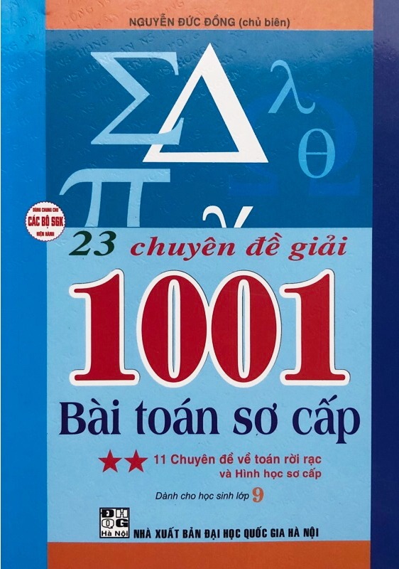 23 Chuyên Đề Giải 1001 Bài Toán Sơ Cấp - Tập 2 - Nguyễn Đức Đồng