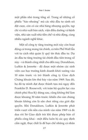  Tư Duy Linh Hoạt Trong Quản Lý -  Peter F. Drucker 