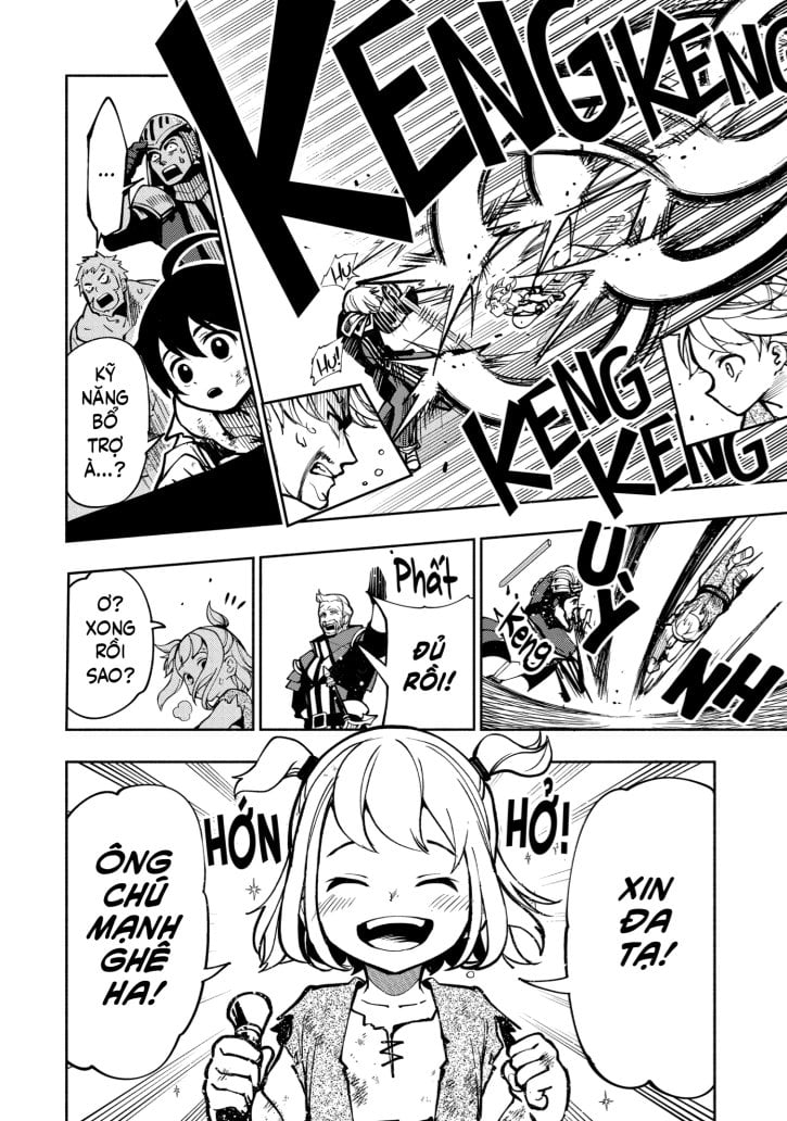 Hell Mode 1 - Triệu Hồi Sư Khởi Nguyên  - Tetta Enji, Hamuo, Mo