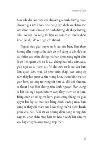  Dinh Dưỡng Cho Người Lo Âu - Trudy Scott 