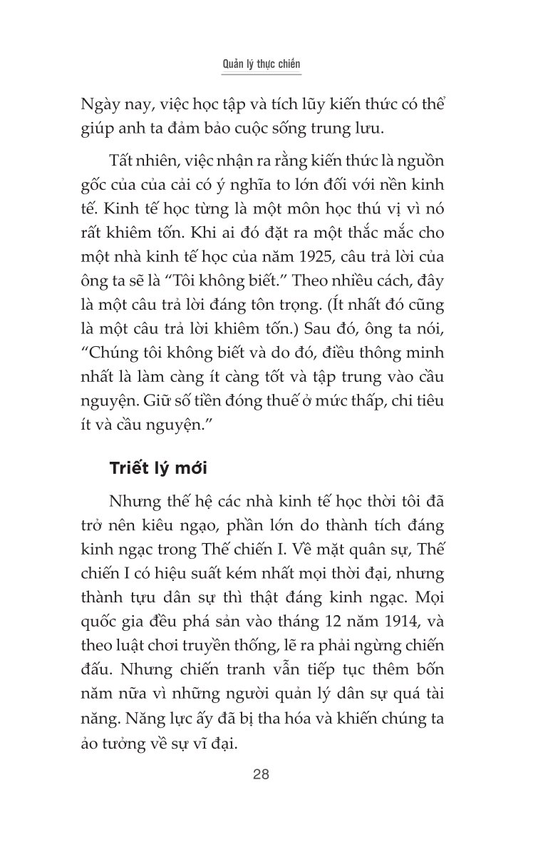 Quản Lý Thực Chiến - Peter F. Drucker