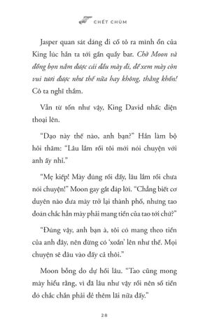  Chết Chùm - Donald Goines 