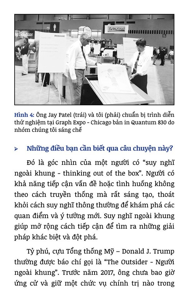 Người Ngoài Khung - Nghĩ Khác Và Làm Khác Để Bền Vững - Tiến sĩ 
Nguyễn Thanh Mỹ