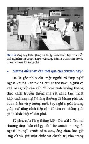  Người Ngoài Khung - Nghĩ Khác Và Làm Khác Để Bền Vững - Tiến sĩ 
Nguyễn Thanh Mỹ 