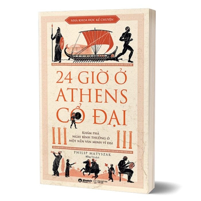 Trọn Bộ 4 Cuốn Nhà Khoa Học Kể Chuyện ( 24 Giờ Ở Ai Cập Cổ Đại + 24 Giờ Ở Athens Cổ Đại + 24 Giờ Ở Rome Cổ Đại + 24 Giờ Ở Trung Hoa Cổ Đại )