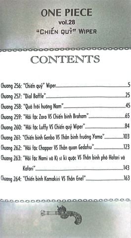 Combo Trọn Bộ 111 Tập One Piece - NXB Kim Đồng