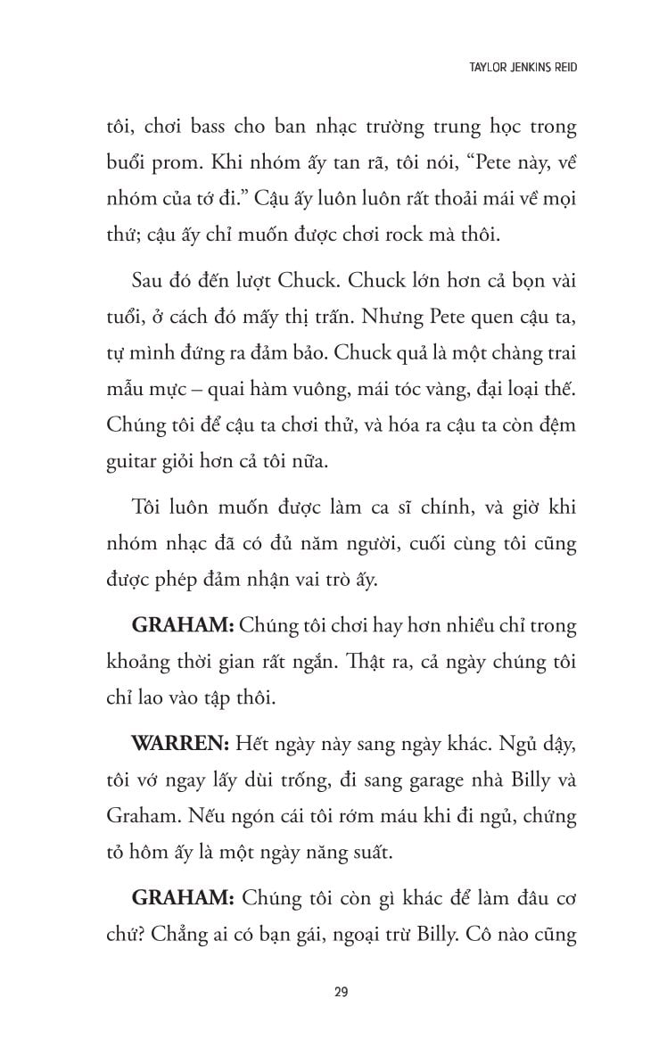 Daisy Jones & The Six - Lửa Rực Và Tro Tàn