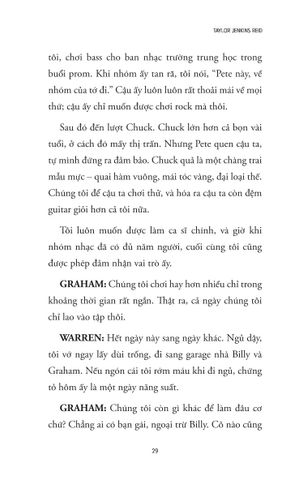  Daisy Jones & The Six - Lửa Rực Và Tro Tàn 