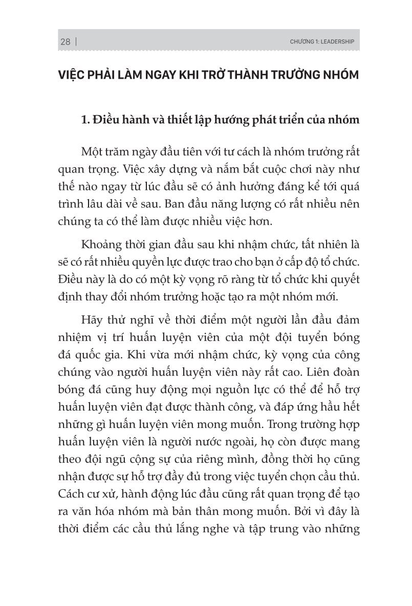 Bản Chất Của Trưởng Nhóm - Khi "Team-Work" Không Còn Là "Tao-Work" - Jang Yoonhyuk