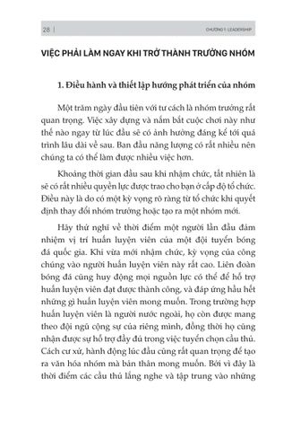  Bản Chất Của Trưởng Nhóm - Khi "Team-Work" Không Còn Là "Tao-Work" - Jang Yoonhyuk 