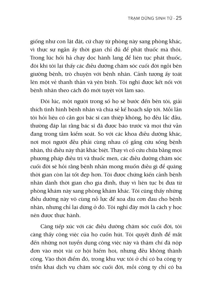 Trạm Dừng Sinh Tử - 
Hadley Vlahos
