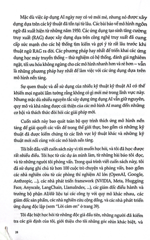  Kỹ Thuật AI - Xây Dựng Ứng Dụng Với Mô Hình Nền Tảng - Chip Huyen 