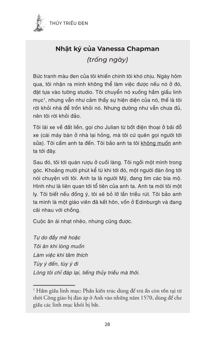 Thuỷ Triều Đen - Paula Hawkins