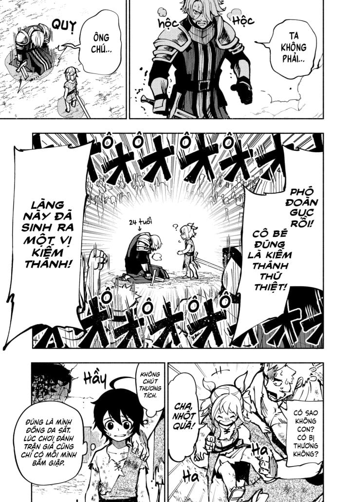 Hell Mode 1 - Triệu Hồi Sư Khởi Nguyên  - Tetta Enji, Hamuo, Mo