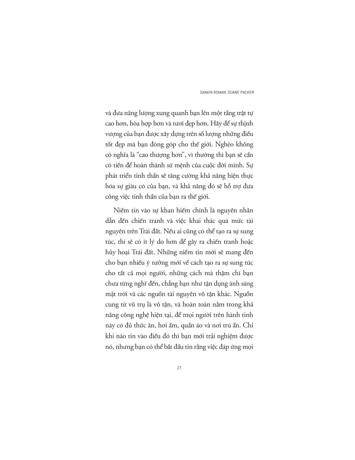 Nam Châm Tiền Bạc - Sanaya Roman, Duane Packer