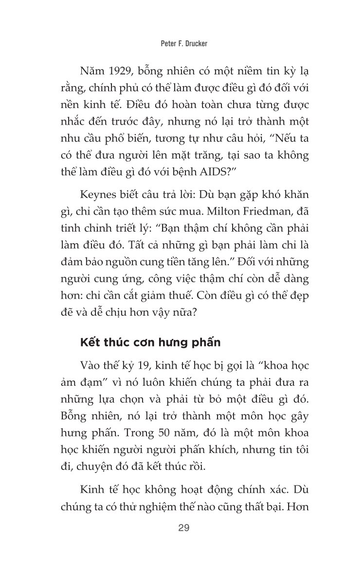 Quản Lý Thực Chiến - Peter F. Drucker