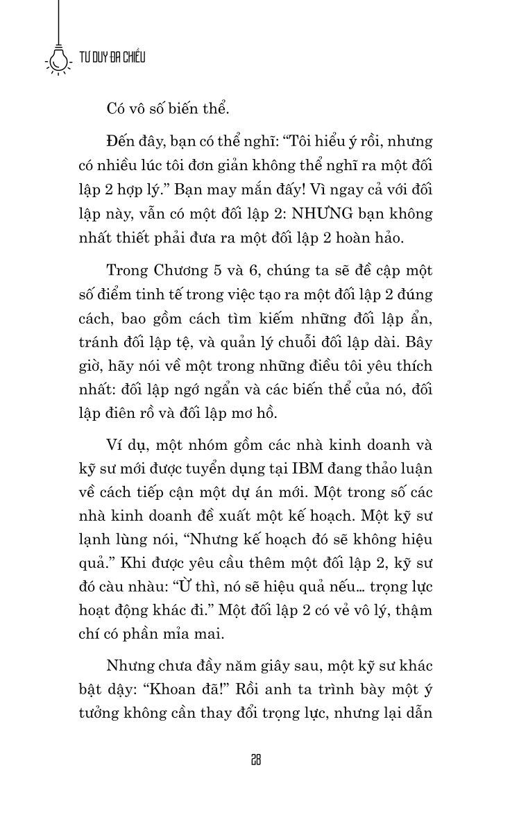 Tư Duy Đa Chiều - John Wolpert