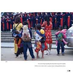 Trên Đỉnh Đổi Thay (Sách Ảnh Song Ngữ Anh Việt Về Sapa ) - Mountains Of Change - Bạch Nam Hải (Danny Bạch)