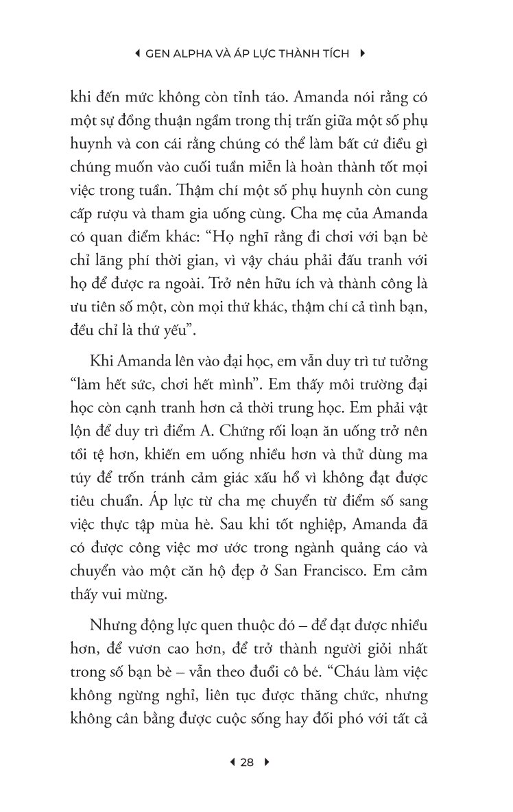 Gen Alpha Và Áp Lực Thành Tích - Jennifer Breheny Wallace