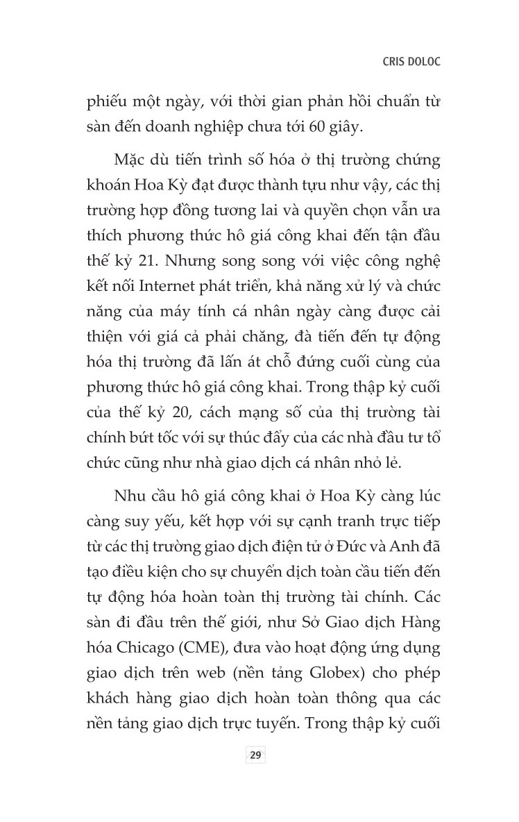 AI Ứng Dụng Trong Đầu Tư Tài Chính - Cris Doloc