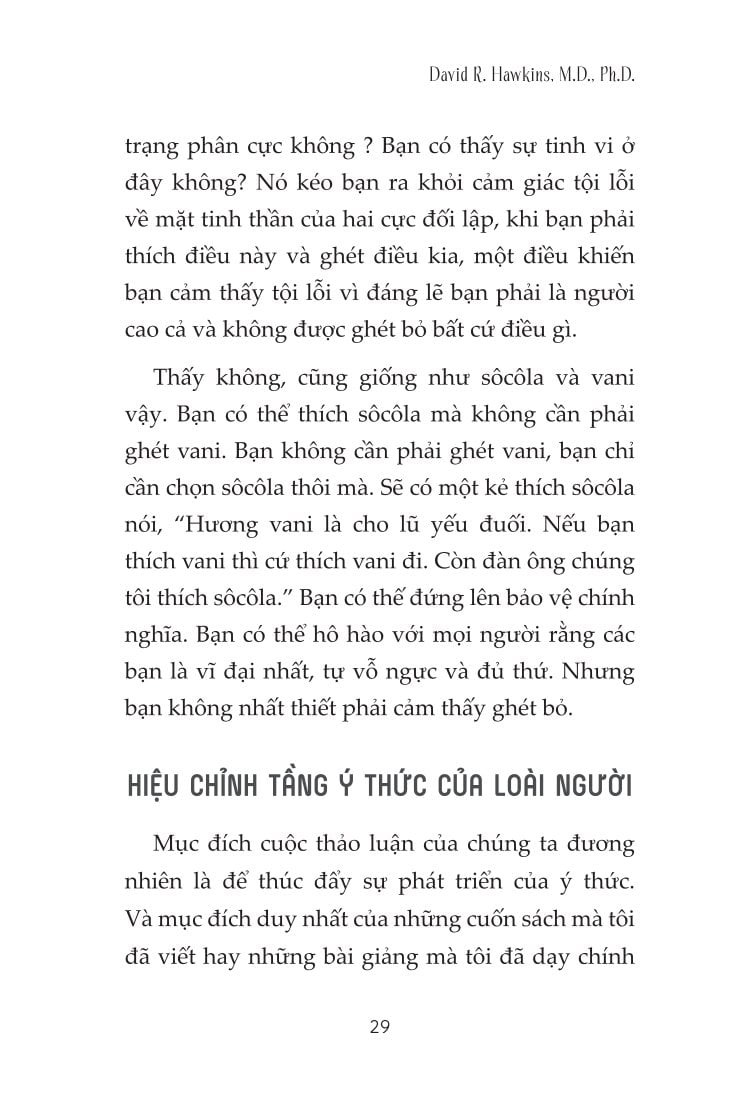 Quy Luật Năng Lượng Từ Vũ Trụ - David R. Hawkins MD,
Ph.D