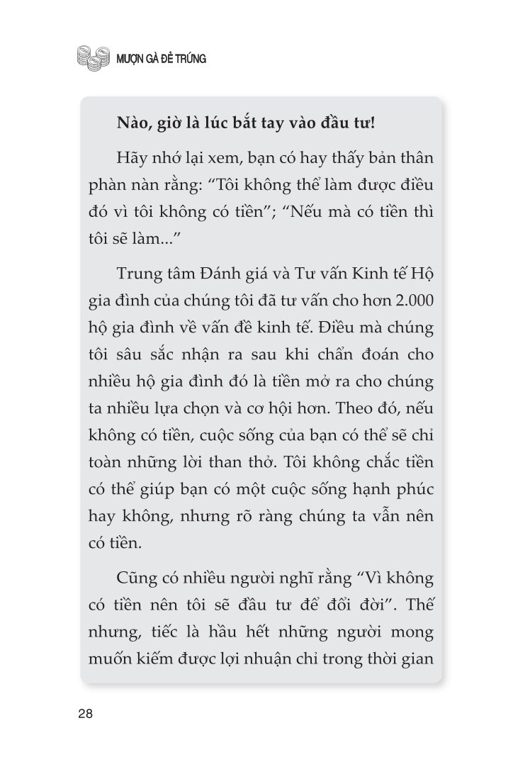 Mượn Gà Đẻ Trứng - Futoshi Fujikawa