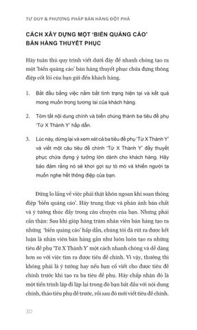  Tư Duy và Phương Pháp Bán Hàng Đột Phá - Strikingly Different Selling - Nhiều Tác Giả 