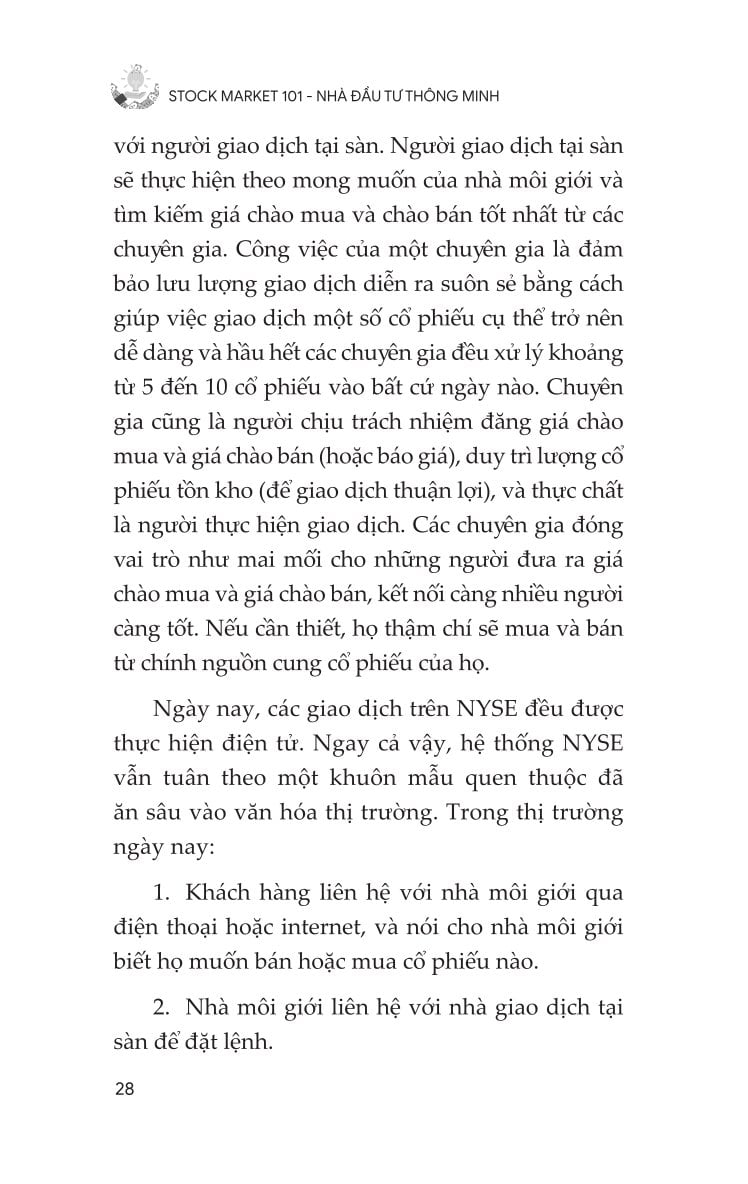 Nhà Đầu Tư Thông Minh - Stock Market 101 - Michele Cagan