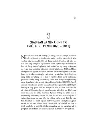  Nhà Nước Và Quyền Lực Chính Trị Ở Việt Nam Đầu Thế Kỉ Xix (Bìa Cứng) - Vũ Đức Liêm 