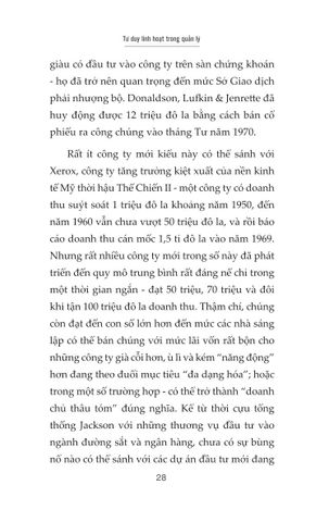  Tư Duy Linh Hoạt Trong Quản Lý -  Peter F. Drucker 