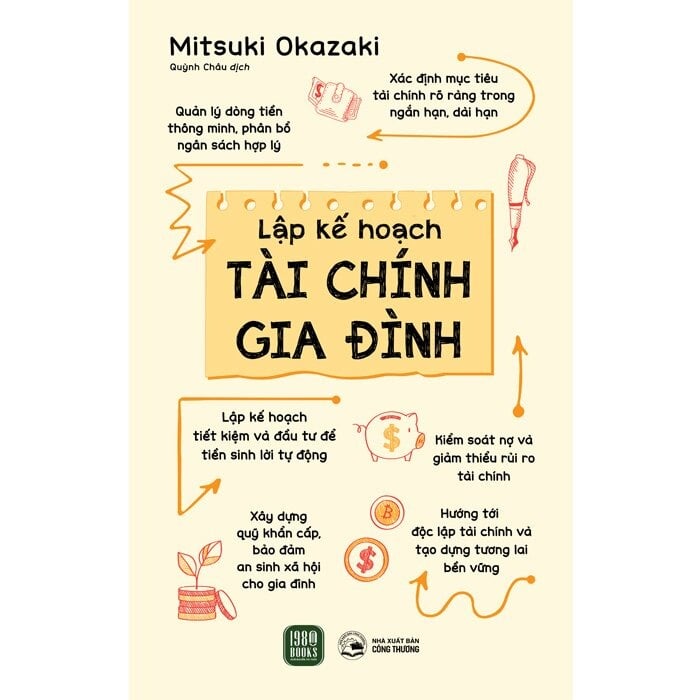 Combo 2 Quyển Lập Kế Hoạch Tài Chính Gia Đình + Lập Kế Hoạch Quản Lý Tài Chính Cá Nhân - Nhiều Tác Giả
