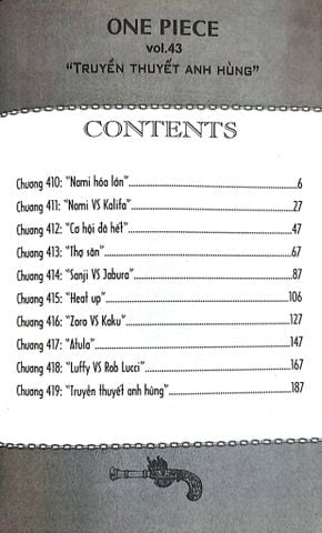 Combo Trọn Bộ 111 Tập One Piece - NXB Kim Đồng