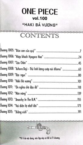 Combo Trọn Bộ 111 Tập One Piece - NXB Kim Đồng