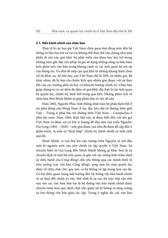  Nhà Nước Và Quyền Lực Chính Trị Ở Việt Nam Đầu Thế Kỉ Xix (Bìa Cứng) - Vũ Đức Liêm 