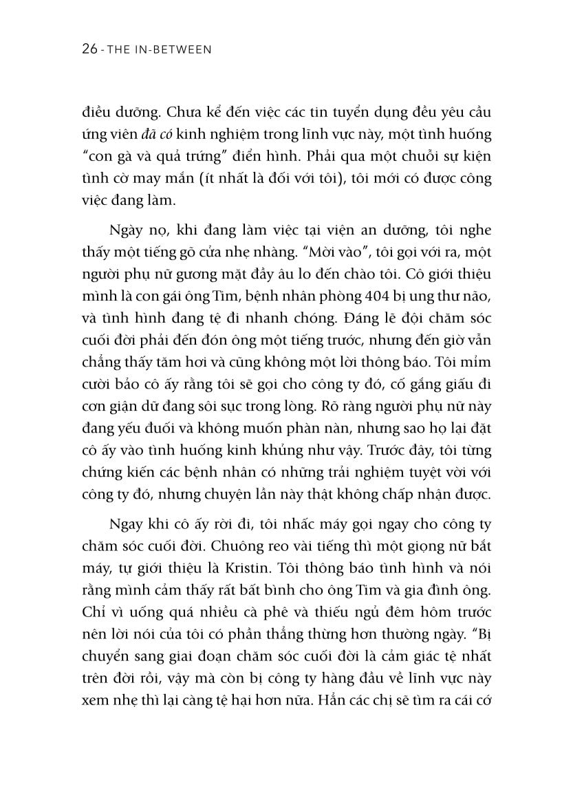 Trạm Dừng Sinh Tử - 
Hadley Vlahos