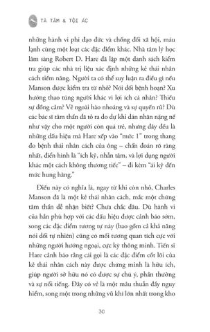  Tà Tâm & Tội Ác - Max Cutler, Kevin Conley 